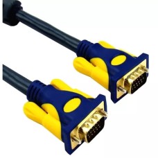 Кабель CH Male to Male Adapter Cable VGA to VGA 1.5m Black-yellow