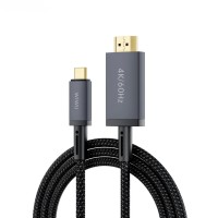 Кабель Wiwu Wi-C049 Legend Series Converter Type-C to HDMI 4K 2m Black