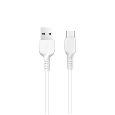 Кабель HOCO X13 charging data cable USB to Type-C 2.4A 1m White