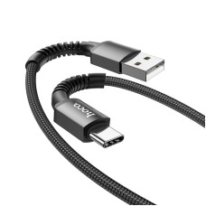 Кабель HOCO X71 Especial charging data cable USB to Type-C 3A 1m Black