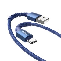 Кабель HOCO X71 Especial charging data cable USB to Type-C 3A 1m Blue