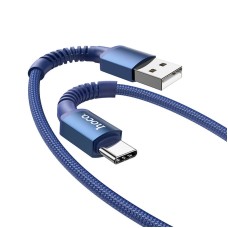 Кабель HOCO X71 Especial charging data cable USB to Type-C 3A 1m Blue