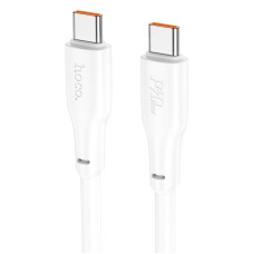 Кабель HOCO X93 Force fast charging data cable Type-C to Type-C 240W 5A 2m White