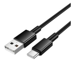 Кабель HOCO X119 Energy charging data cable USB to Type-C 60W 3A 1m Black