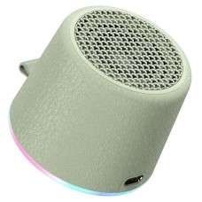 Портативна колонка Bluetooth HOCO HC49 Shine magnetic BT speaker wave BT6.0 TWS 8W Green