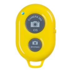 Пульт Bluetooth Remote Control для Selfie Stick Yellow