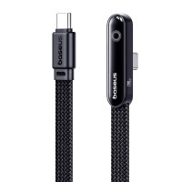 Кабель Baseus MVP 3 Fast Charging Cable Type-C to Type-C 100W 5A 1m Black