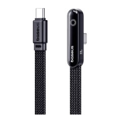 Кабель Baseus MVP 3 Fast Charging Cable Type-C to Type-C 100W 5A 1m Black