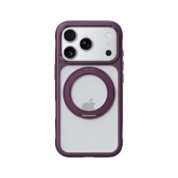 Чохол ROCK Guard Touch Rotating Series Magnetic Protection iPhone 18 Pro Max / 17 Pro Max Burgundy