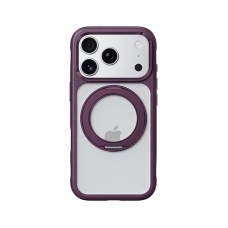 Чохол ROCK Guard Touch Rotating Series Magnetic Protection iPhone 18 Pro Max / 17 Pro Max Burgundy