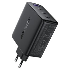 Мережевий зарядний пристрій Acefast A94 Fast Charge Wall Charger 100W Black
