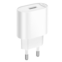 Мережевий зарядний пристрій Hoco C109A Fighter single port charger 10.5W White