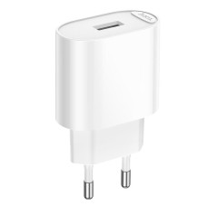 Мережевий зарядний пристрій Hoco C109A Fighter single port charger 10.5W White
