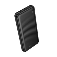 Повербанк портативний акумулятор Power bank BOROFONE BJ78 Clever 10000 mAh Black
