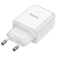 Мережевий зарядний пристрій HOCO N2 Vigour 10.5W White
