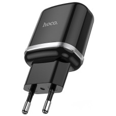 Мережевий зарядний пристрій HOCO N3 Special 18W Black