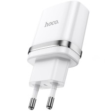 Мережевий зарядний пристрій HOCO N1 Ardent single port charger 12W White