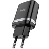 Мережевий зарядний пристрій HOCO N1 Ardent single port charger 12W Black
