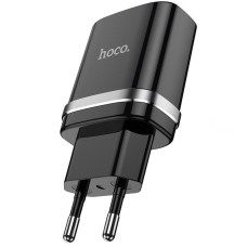 Мережевий зарядний пристрій HOCO N1 Ardent single port charger 12W Black