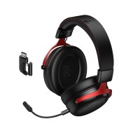Бездротові Bluetooth навушники HOCO W116 Shadow 4-mode gaming headphones BT 6.0/2.4G/Type-C Black