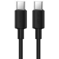 Кабель ACEFAST C25-03 silicone charging data cable Type-C to Type-C 60W 1.2m Black