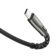 Кабель Hoco U58 Core Data Cable USB to Type-C 2.4A 1.2m Black