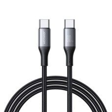 Кабель JoyRoom S-A28 Flash Fast Cable Type-C to Type-C 60W 3A 2m Black