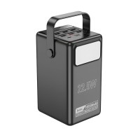 Повербанк портативний акумулятор Power bank Hoco DB03 Endure 22.5W fully compatible 100 000mAh Black