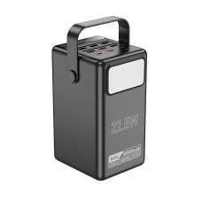 Повербанк портативний акумулятор Power bank Hoco DB03 Endure 22.5W fully compatible 100 000mAh Black