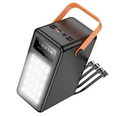 Повербанк портативний акумулятор Power bank Hoco DB120 Prometheus 22.5W fully compatible 120 000mAh Black