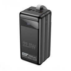 Повербанк портативний акумулятор Power bank Hoco DB50 Great fast charging 80000mAh 22.5W Black