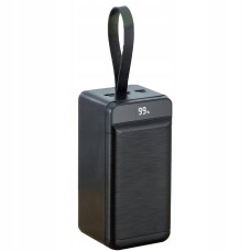 Повербанк портативний акумулятор Power bank XO PR160 22.5W 80000mAh Black