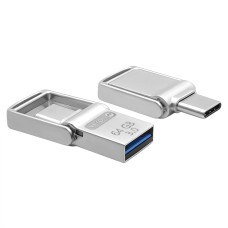 Флеш пам'ять накопичувач USB Veron 64GB Metal seies 104 3.0 USB -Type C