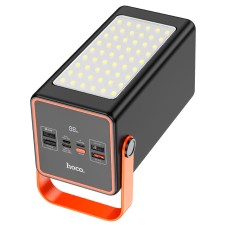 Повербанк портативний акумулятор Power bank Hoco J107 Super 22.5W universal 90000mAh Black