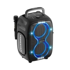 Портативна колонка Bluetooth HOPESTAR Party One Club 650W Black