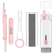 Набір для чищення гаджетів xVibe 7IN1 MacBook та ноутбук Pink