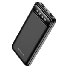 Повербанк портативний акумулятор Power bank BOROFONE BJ14 Freeway 10000 mAh Black