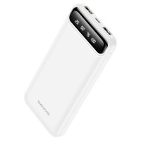 Повербанк портативний акумулятор Power bank BOROFONE BJ14 Freeway 10000 mAh White