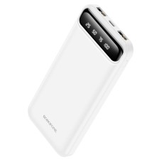 Повербанк портативний акумулятор Power bank BOROFONE BJ14 Freeway 10000 mAh White