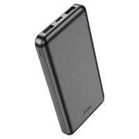Повербанк портативний акумулятор Power bank Hoco J100 High-ranking power bank 10000 mAh Black
