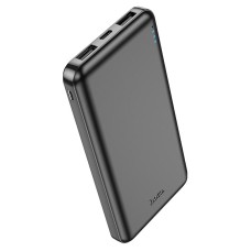 Повербанк портативний акумулятор Power bank Hoco J100 High-ranking power bank 10000 mAh Black