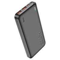 Повербанк портативний акумулятор Power Bank Hoco J101 Astute 22.5W 10000 mAh Black