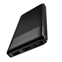 Повербанк портативний акумулятор Power bank Hoco J72 Easy travel 10000 mAh Black