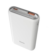 Повербанк портативний акумулятор Power Bank Hoco Q1 Kraft 22.5W 10000 mAh White