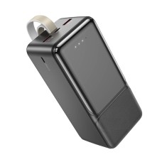 Повербанк портативний акумулятор Power bank BOROFONE BJ33D Creed 22.5W+PD30W 50000 mAh Black