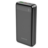 Повербанк портативний акумулятор Power bank Borofone BJ19A c екраном PD 20W 20000 mAh Black
