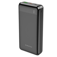 Повербанк портативний акумулятор Power bank Borofone BJ19A c екраном PD 20W 20000 mAh Black
