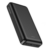 Повербанк портативний акумулятор Power bank BOROFONE BJ3A Minimalist 20000 mAh Black
