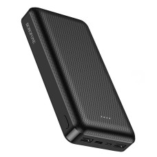 Повербанк портативний акумулятор Power bank BOROFONE BJ3A Minimalist 20000 mAh Black