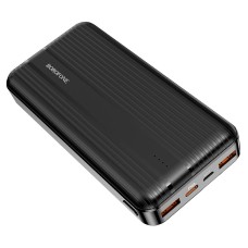 Повербанк портативний акумулятор Power bank BOROFONE BJ9A Uranus 22.5W 20000 mAh black